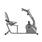 Sunny Health & Fitness Magnetic Recumbent Cross Trainer Bike With Arm Exercisers - SF-RB4936