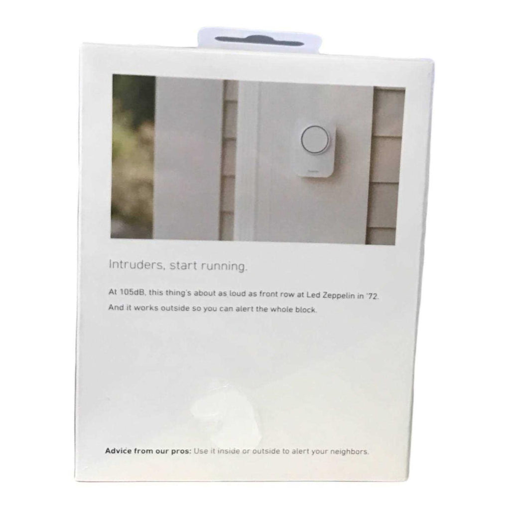 SimpliSafe Wireless Auxiliary Siren - 105dB