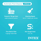 INTEX Ultra XTR Above Ground Pool 24ft x 12ft x 52in With 2 Floating Recliners And Mega Chill II Cooler