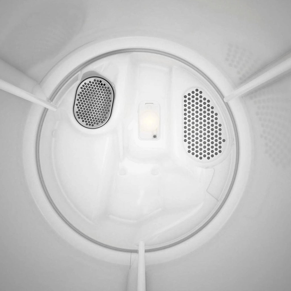 Electric Dryer, 7.0 Cu. Ft., White - Wrinkle Prevent