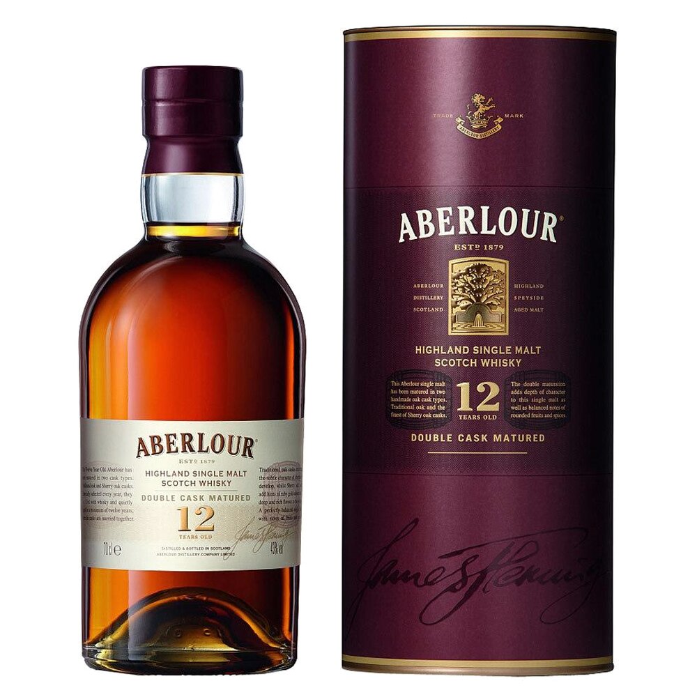 Aberlour Single Malt Scotch Whisky 12 Year 750ML