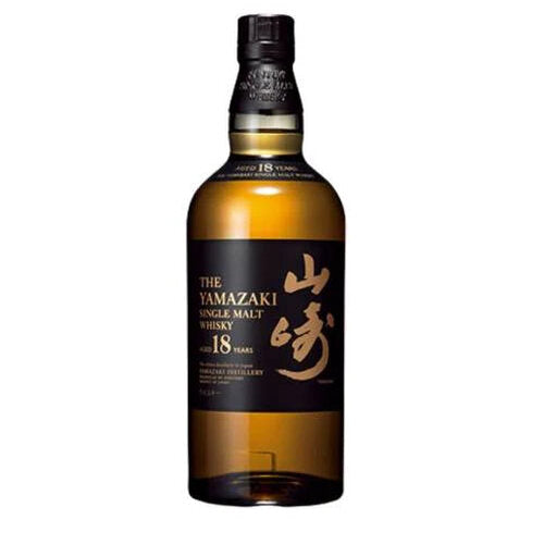Yamazaki 18 Year Old Japanese Single Malt Whisky - 750ML