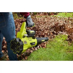 RYOBI 40V Brushless 20-Inch Self-Propelled Mower Kit With Trimmer, Blower, Dual Batteries And Chargers - RY401120-Y RY40270 RY40407BTLVNM