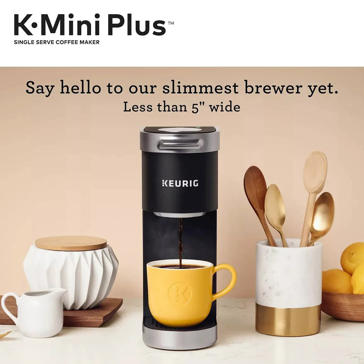 Keurig K-Mini Plus Single Cup Coffee Machine - 46217181