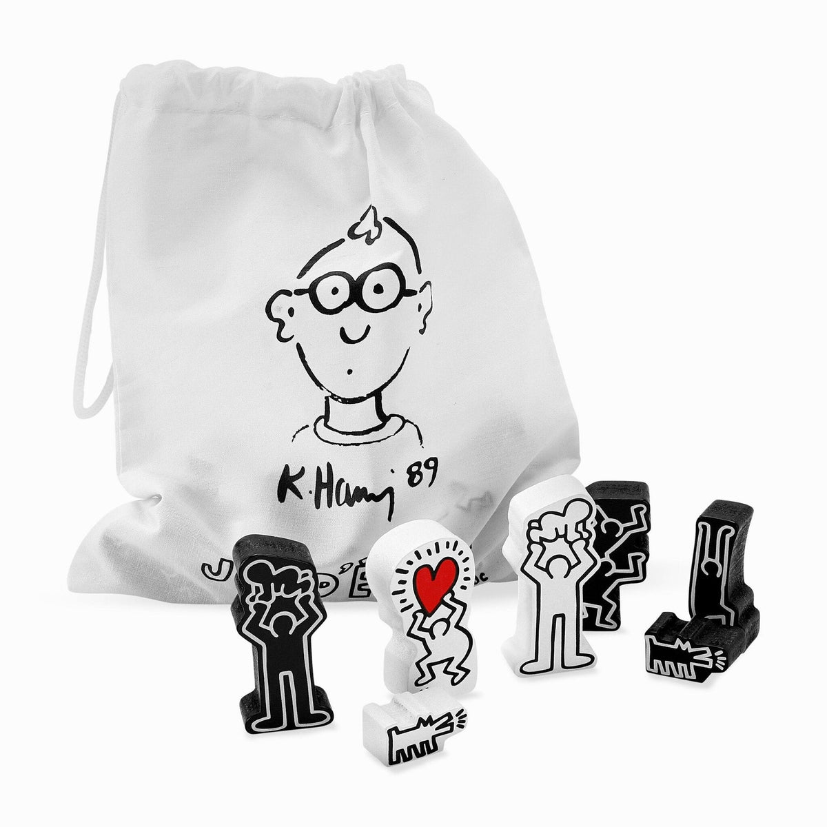 Keith Haring Chess Set