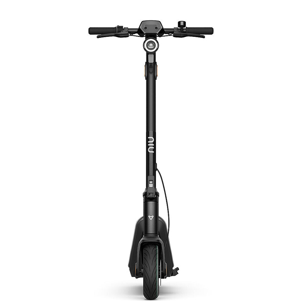 NIU KQi3 Pro Foldable Electric Kick Scooter, 31 mi Range, 20 mph Speed - Black