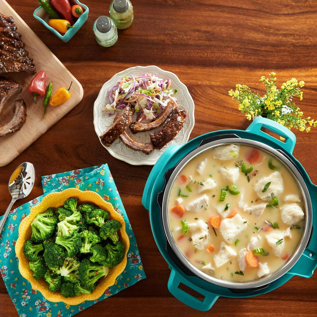 The Pioneer Woman Sweet Rose 6-Quart Instant Pot Duo