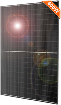 DOKIO Mono Solar Panel 400W 31V With 9.84ft MC4 Wiring