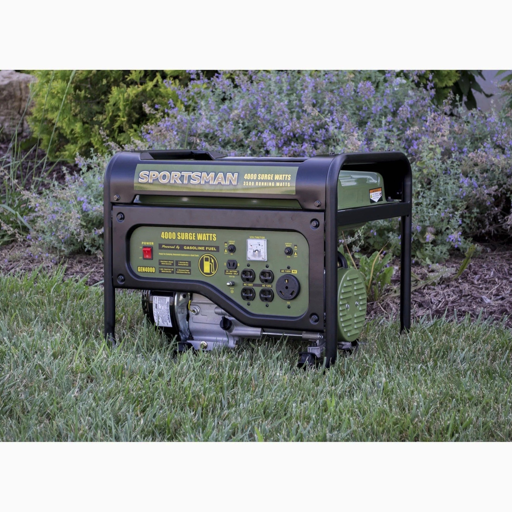 Sportsman Gasoline 4000W Portable Generator - GEN4000