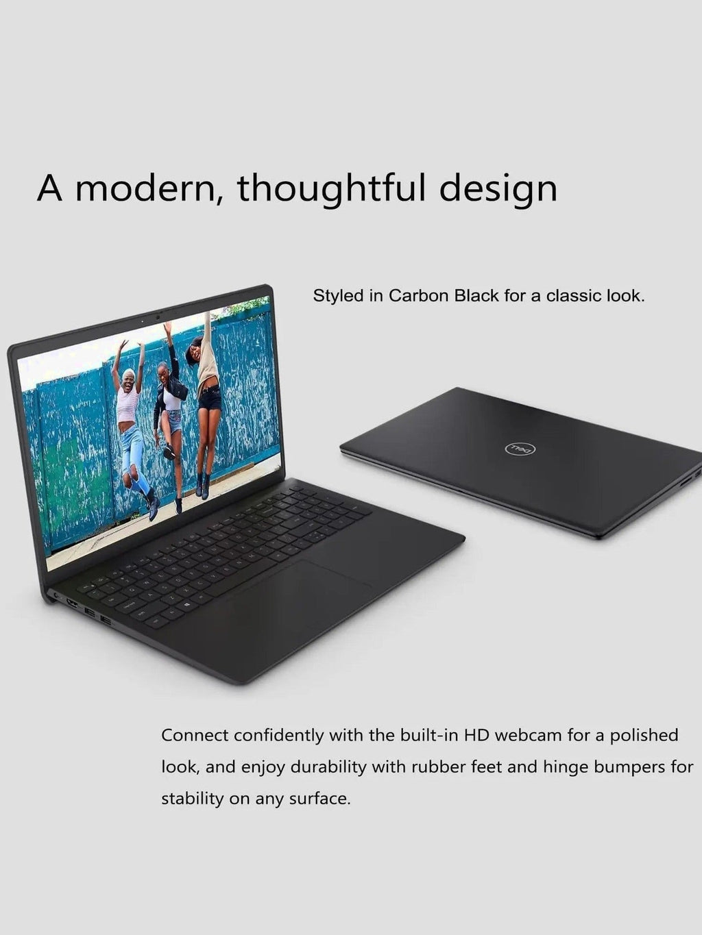 Dell Inspiron 15 3511 Laptop, 15.6-inch FHD Touchscreen, Intel Core i5-1035G1, 12GB RAM, 256GB SSD - 3511