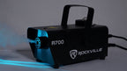 Rockville R700 440W Water-Based Fog Machine, 3000 CFM Output, Wired and Wireless Timer Remotes, for Haunted Houses and Events