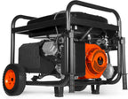 WEN 14500-Watt 120V/240V Tri-Fuel Generator With Electric Start And Wheel Kit - TF1450
