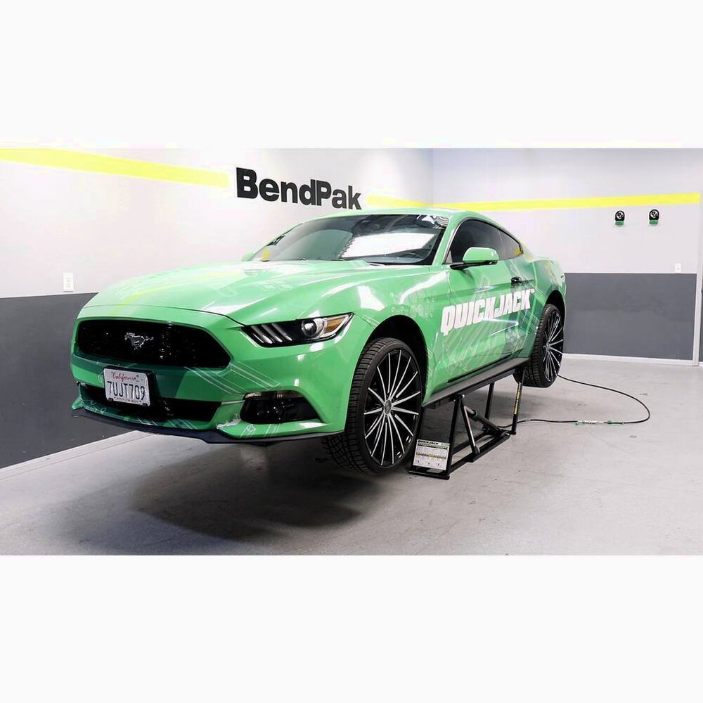 QuickJack Portable Car Lift For Trucks And SUVs, 7000 lbs Capacity - 7000TL