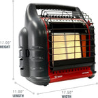 Mr. Heater Big Buddy Portable Propane Heater 18,000 BTU - MH18B