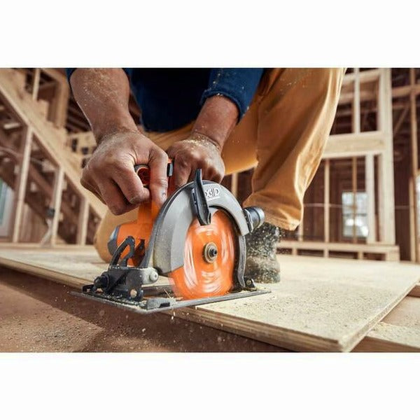RIDGID 18V 4-Tool Cordless Combo Kit With 2.0 Ah Battery, 4.0 Ah Battery, Charger, Bag And Drywall Cut-Out Tool - R96256