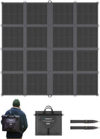 Renogy Portable Solar Panel Blanket, 400W, 25% N-Type, 16-Fold