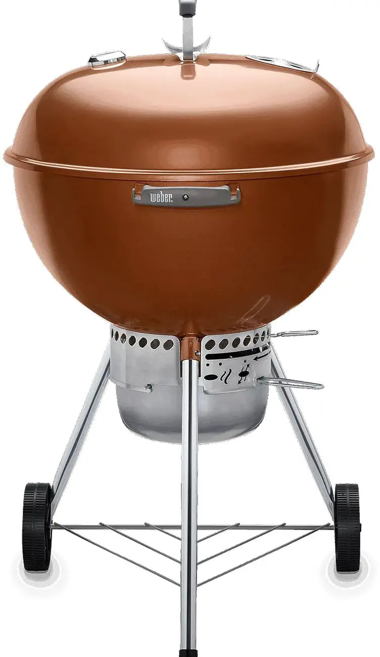 Weber Original Kettle Premium 22in Charcoal Grill - Copper