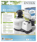 16-Inch Sand Filter Pump With GFCI - 26651EG
