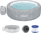 Coleman Sicily Energy-Efficient AirJet Inflatable Hot Tub, 5-7 Person - Sicily