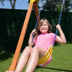 Sportspower Brooklyn Wooden Swing Set With 3 Swings