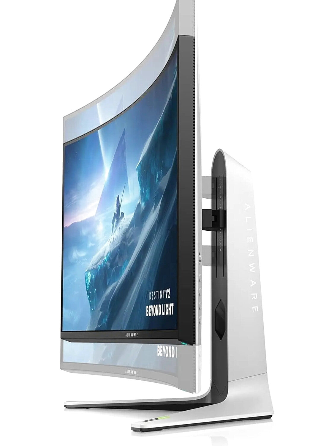 Alienware 38 Inch Ultrawide Curved Gaming Monitor, 144Hz, 3840 x 1600, IPS, White - AW3821DW