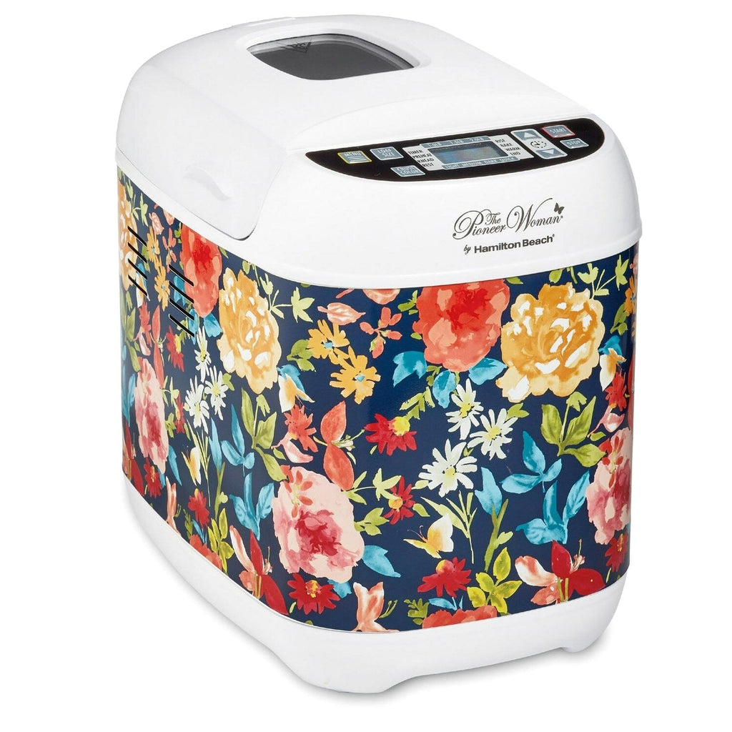 The Pioneer Woman Artisan Dough And Bread Maker, Fiona Floral - 29889
