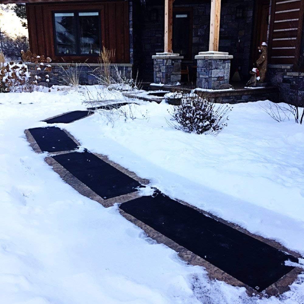 HeatTrak Heated Outdoor Snow Melting Mat - 20 x 60 in