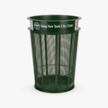 Only NY DSNY Trash Can - Keep New York City Clean