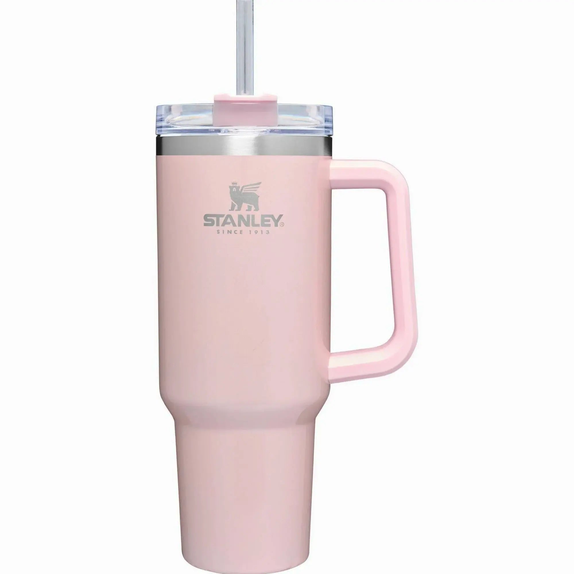 Stanley Adventure 40 oz Stainless Steel Quencher Tumbler - Parfait Pearlescent Pink