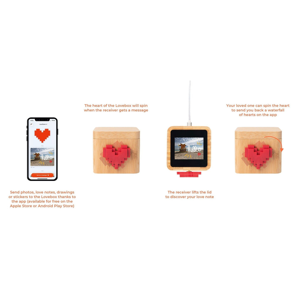 Lovebox Messenger Color & Photo - Color & Photo