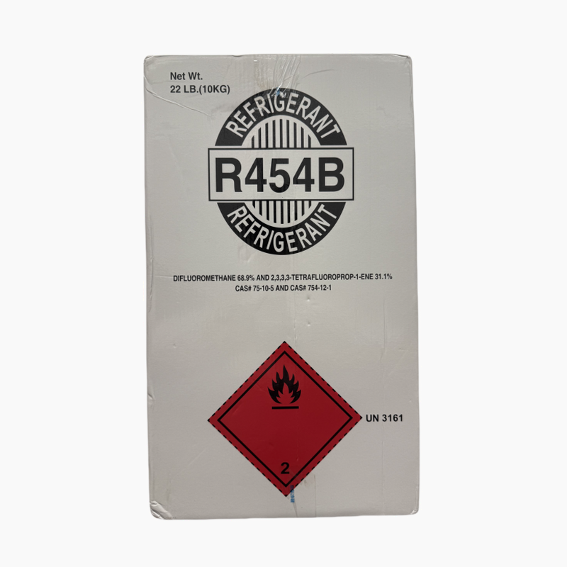 R-454B Refrigerant Gas 22LB Cylinder - R-454B