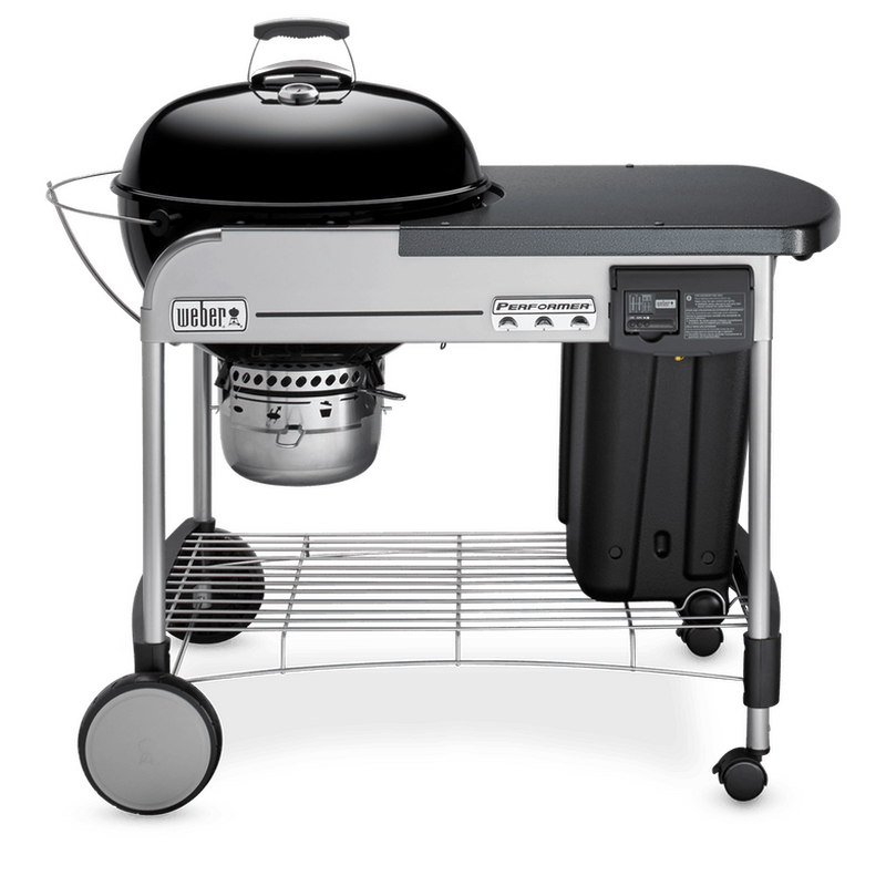 Weber Performer Deluxe Charcoal Grill 22 in