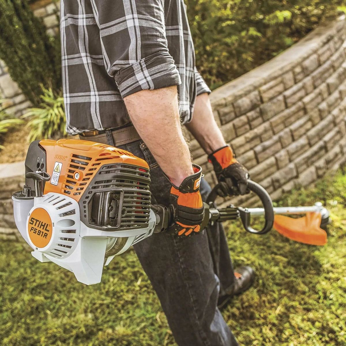 Stihl Gas Trimmer - FS 91 R