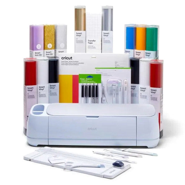 Cricut Maker 3 Smart Cutting Machine With Everything Materials Bundle - Maker 3