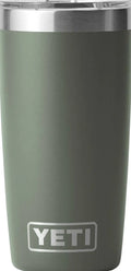 Yeti Rambler 10 oz Tumbler With Magslider Lid - Camp Green