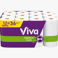 Viva Signature Cloth Choose-A-Sheet Paper Towels - 12 Triple Rolls