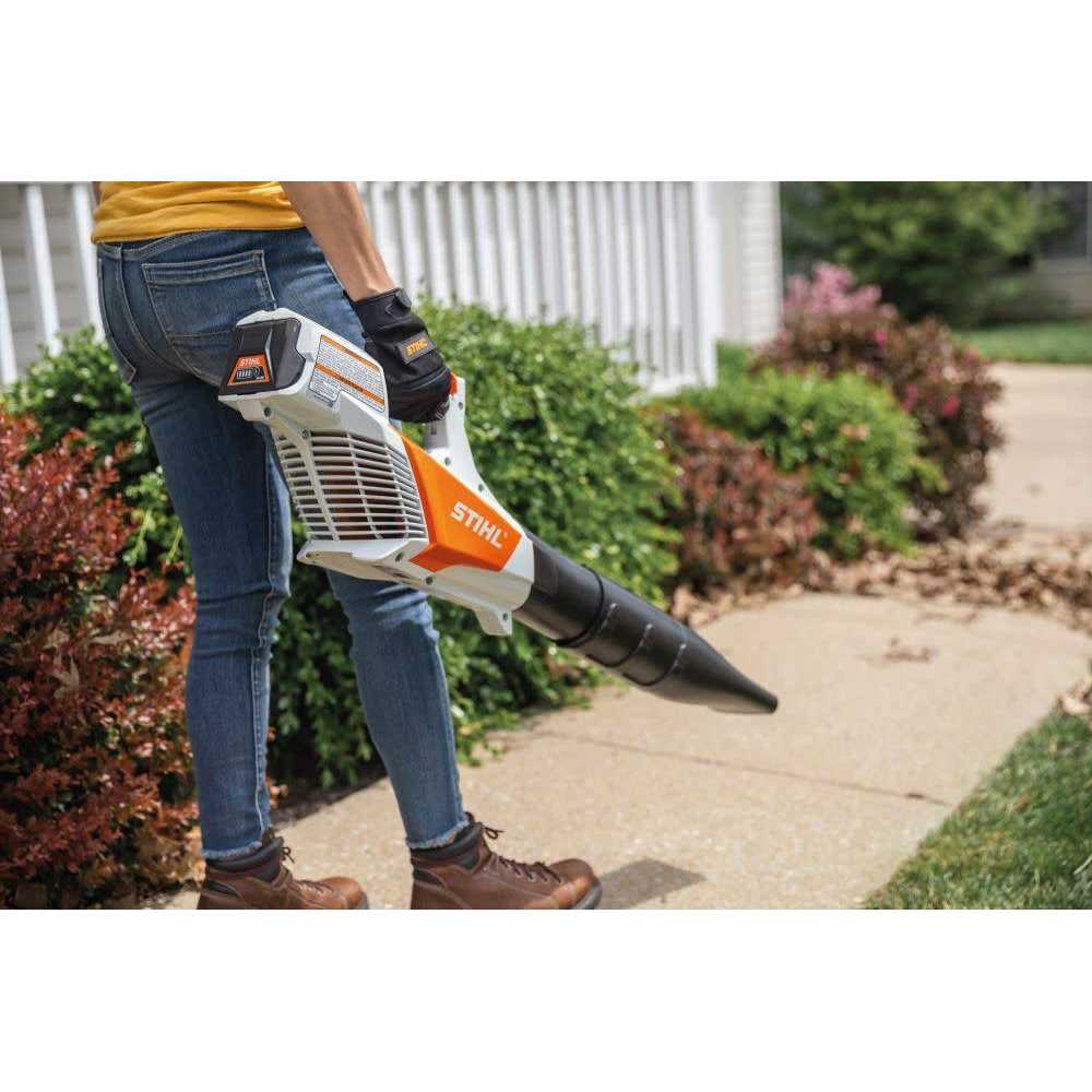 Stihl Cordless Blower 103 mph 365 CFM - BGA 57