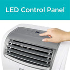 BLACK+DECKER Portable Air Conditioner With Heat And Remote Control - 14,000 BTU