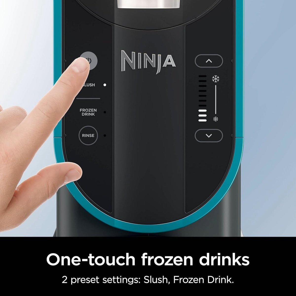 SLUSHi 88 Oz. Frozen Drink And Slushie Machine, Black - FS301