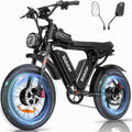 Dual Motor Electric Bike 2000W 52V 40Ah - Q20PRO