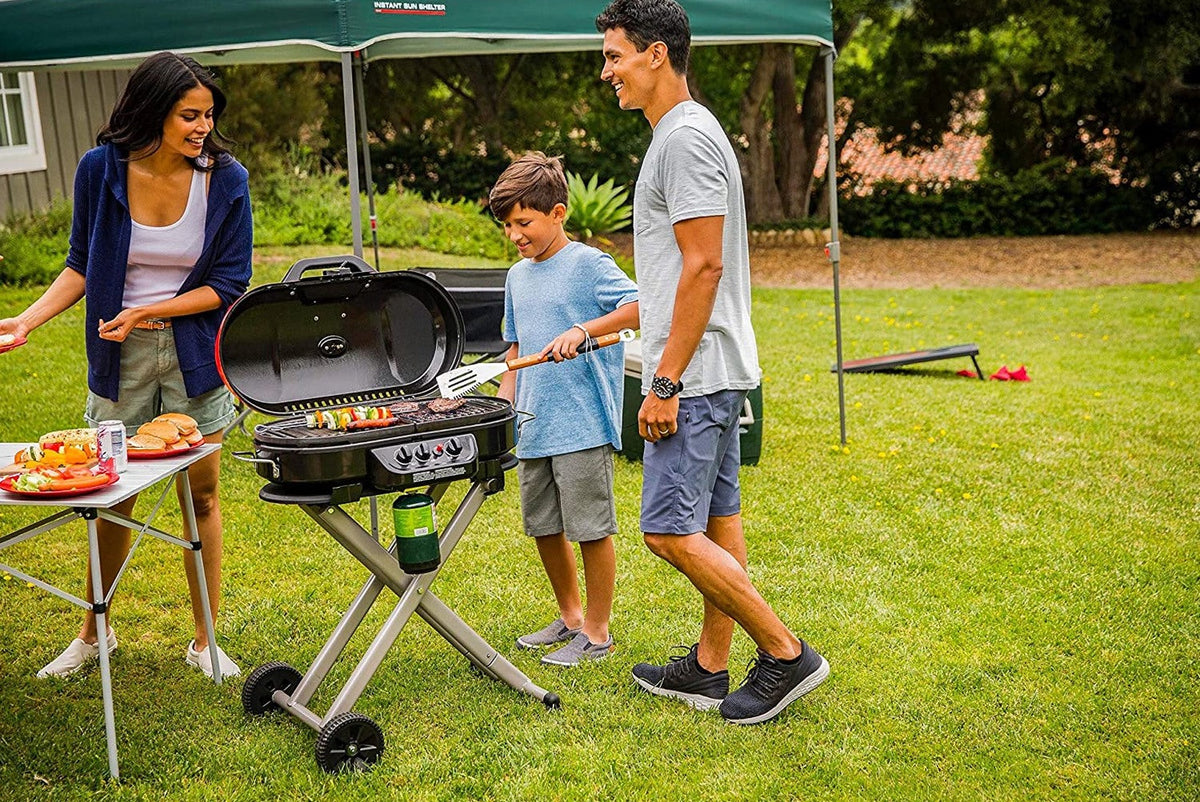 Coleman RoadTrip 285 Portable Stand-Up Propane Grill, Black - 2000033052