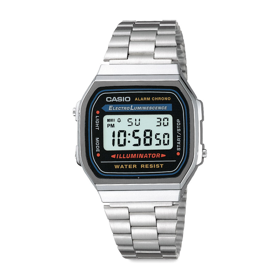 Casio Digital Watch - Silver
