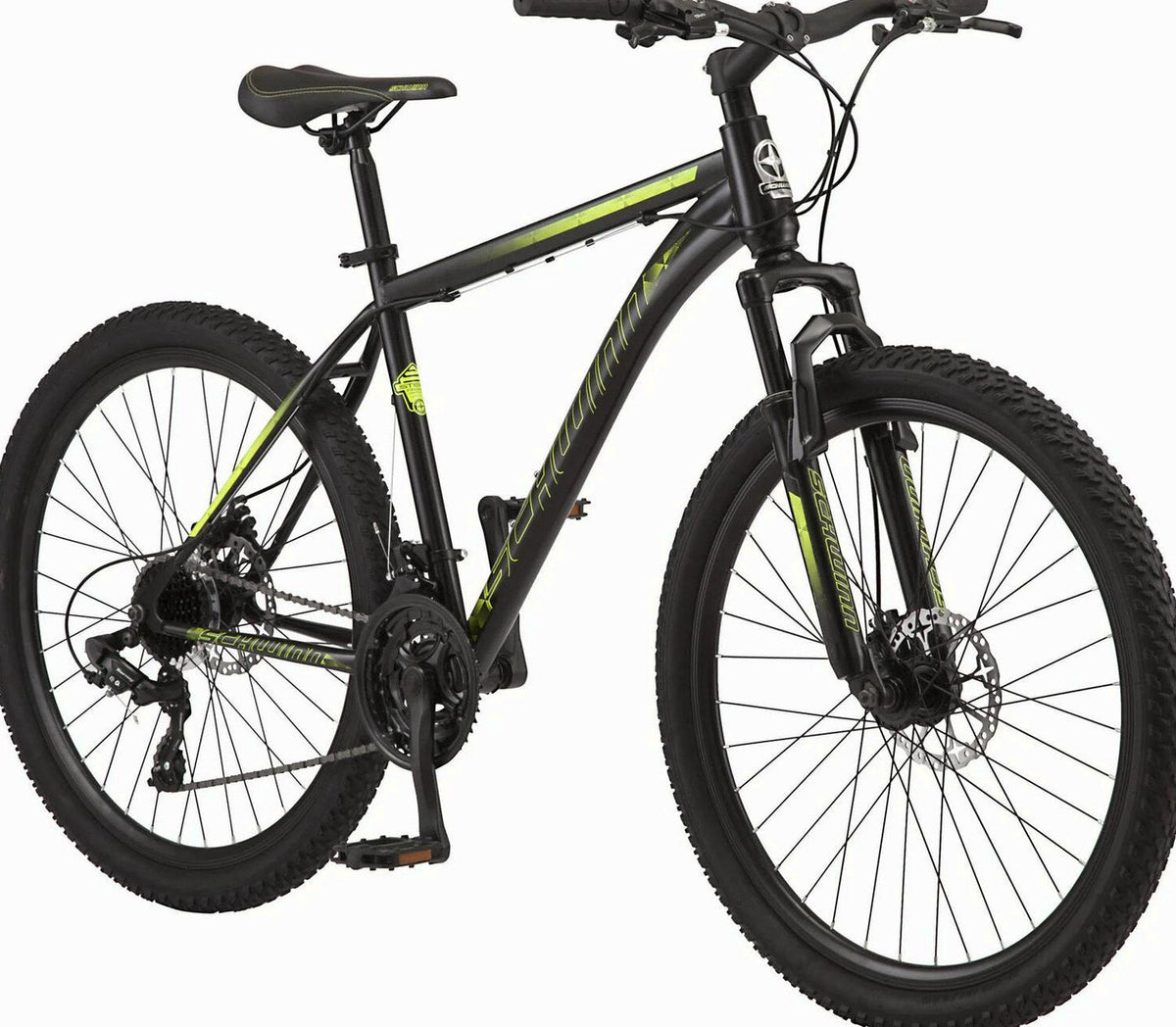 Schwinn Sidewinder Mountain Bike, 26-Inch Wheels, 21 Speeds, Black - S2792WMDS
