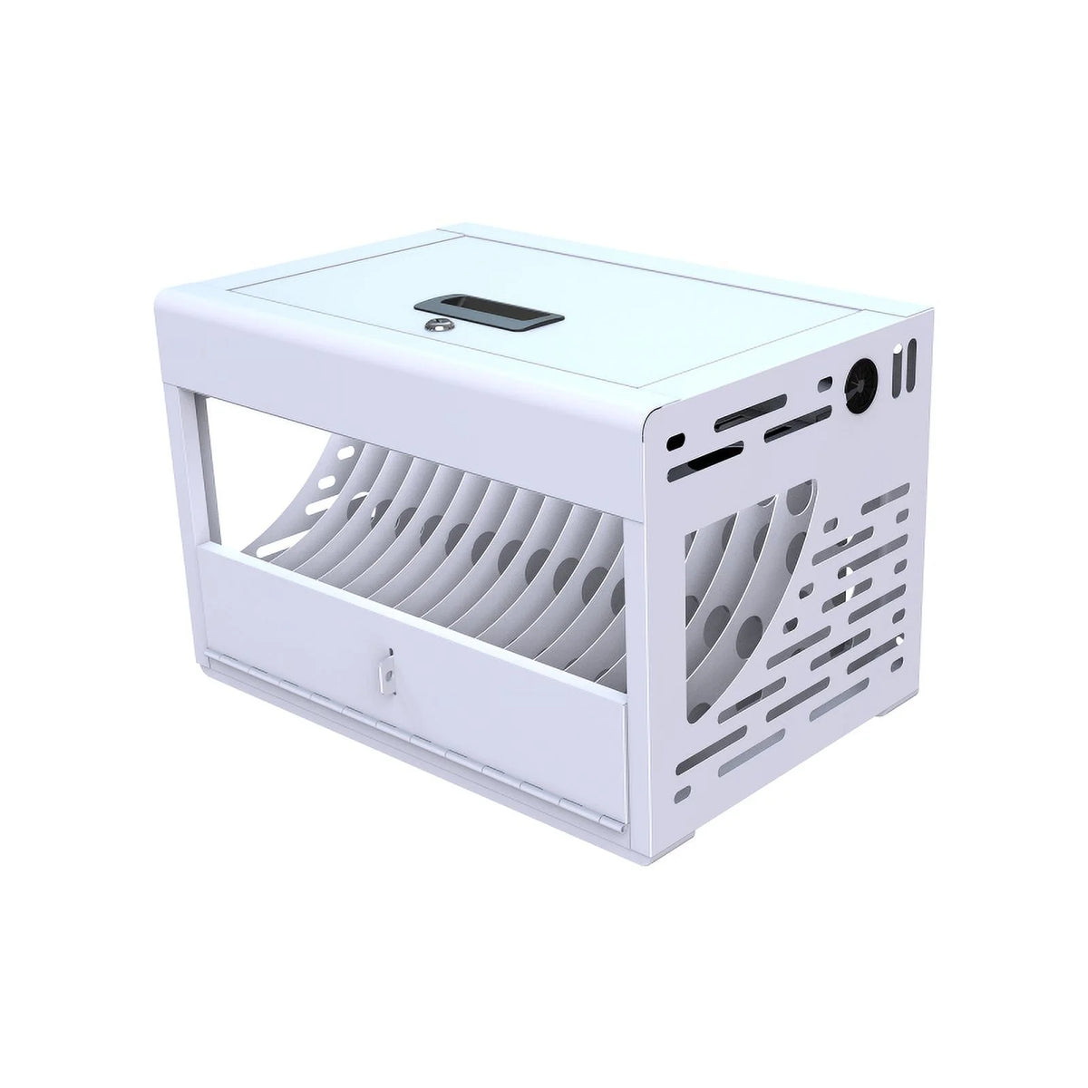 52in 3-Blade Ceiling Fan With Lights, Remote Control, 6 Speeds, Matte Black and Black Walnut