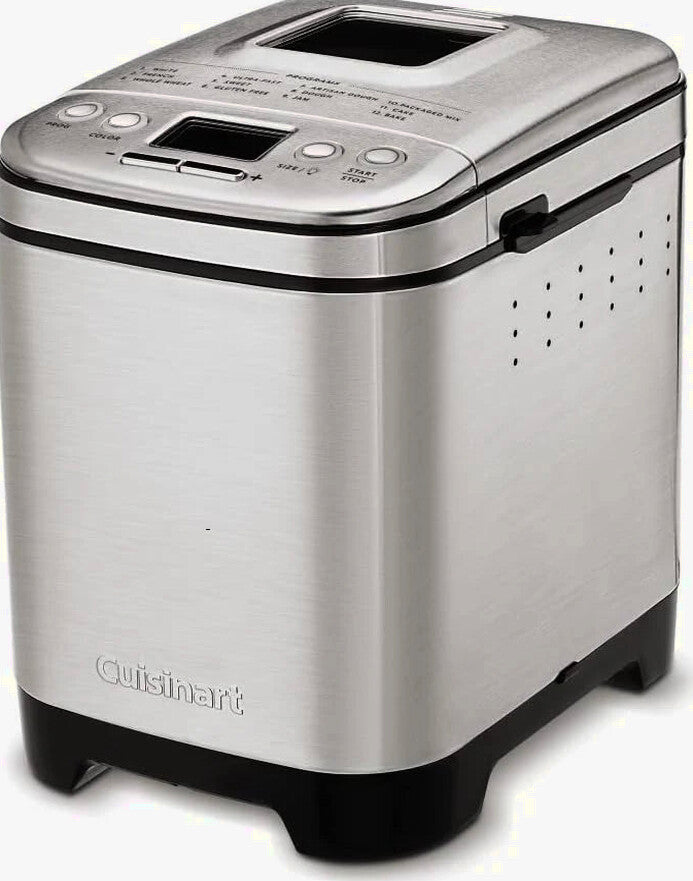 Cuisinart Compact Automatic Bread Maker Machine, Up To 2 lb Loaves