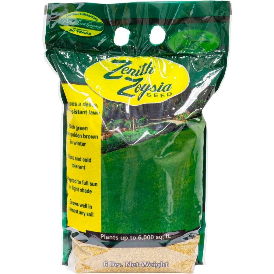 Zenith Zoysia Grass Seed 6 lb Bag
