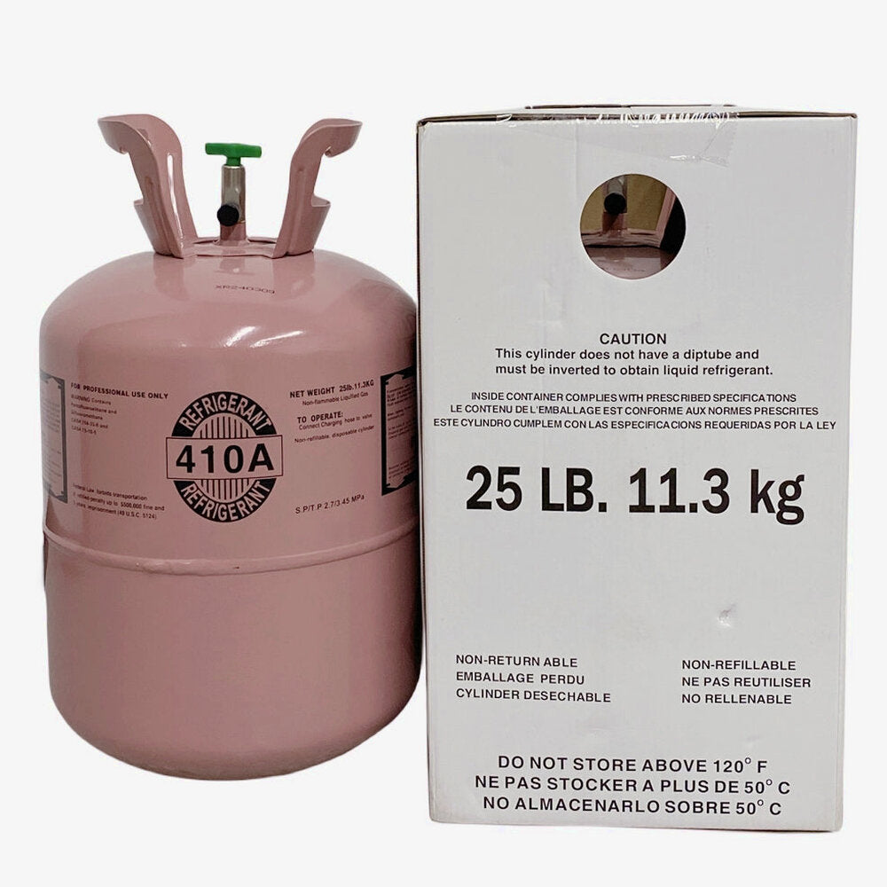 R-410A Refrigerant Gas 25LB