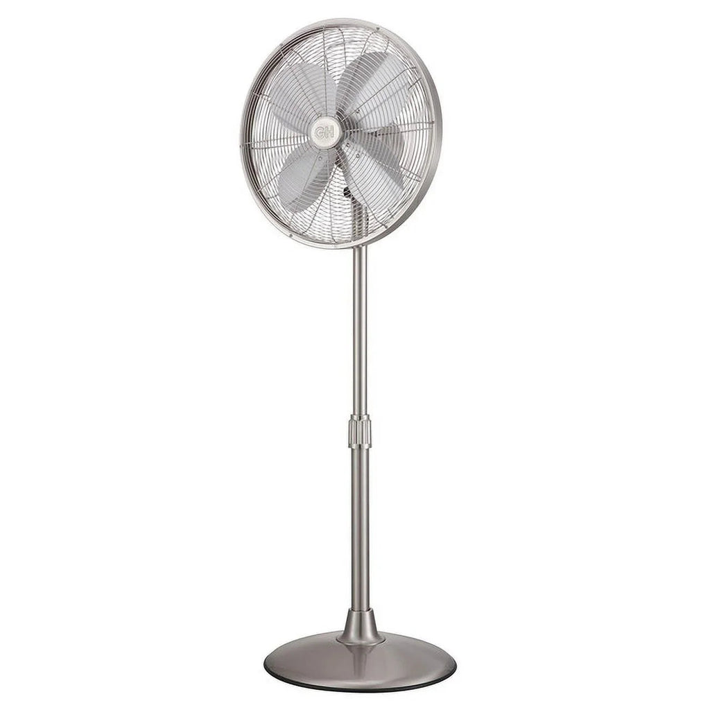 Good Housekeeping 16 in 3-Speed Oscillating Pedestal Fan - 92654-MB