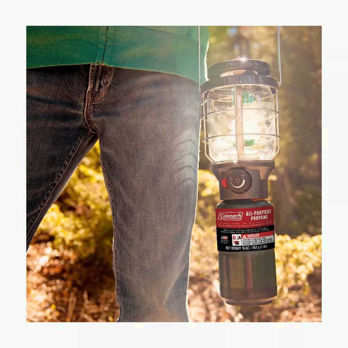 Coleman All-Purpose Propane Gas Cylinders 16 oz 2 Pack