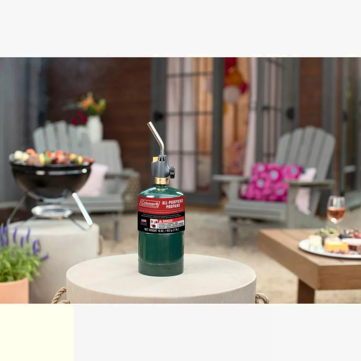 Coleman All-Purpose Propane Gas Cylinders 16 oz 2 Pack